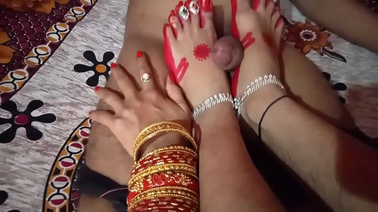 Indore newly married hot bhabhi first time sex with devar