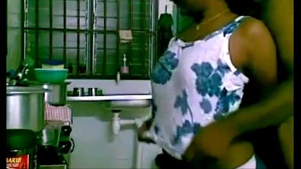 Homemade sex of tamil college girl fucked hard sex in kitchen