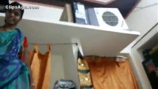 Desi maid homemade sex with house owner for money