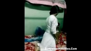 Desi teen student fucked hard at home by boyfriend