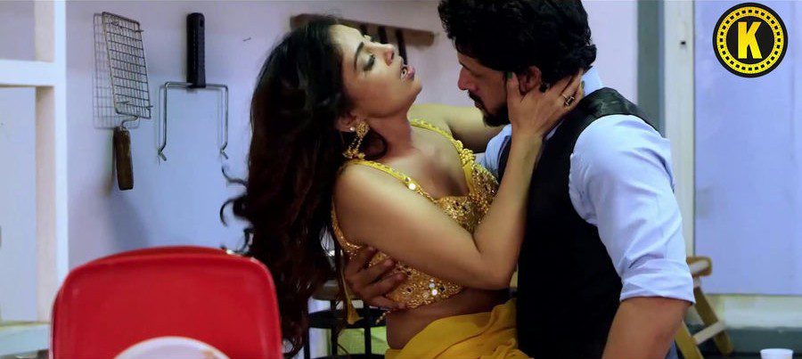 Night Love S01E01 2023 Kangan App Hindi Hot Short Film
