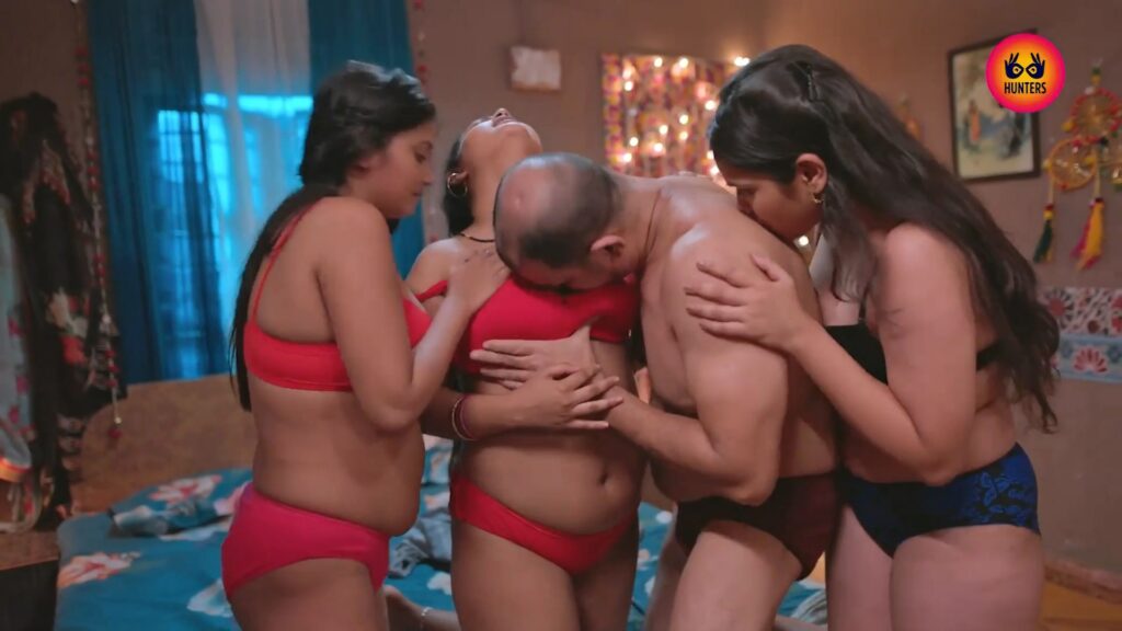 Doodh Wali S01E10 2023 Hunters Originals Hindi Hot Web Series