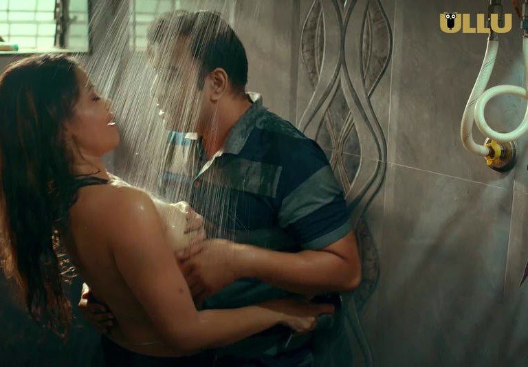 Aadhi Gharwali 2025 Ullu Hindi Hot Web Series Episode 5