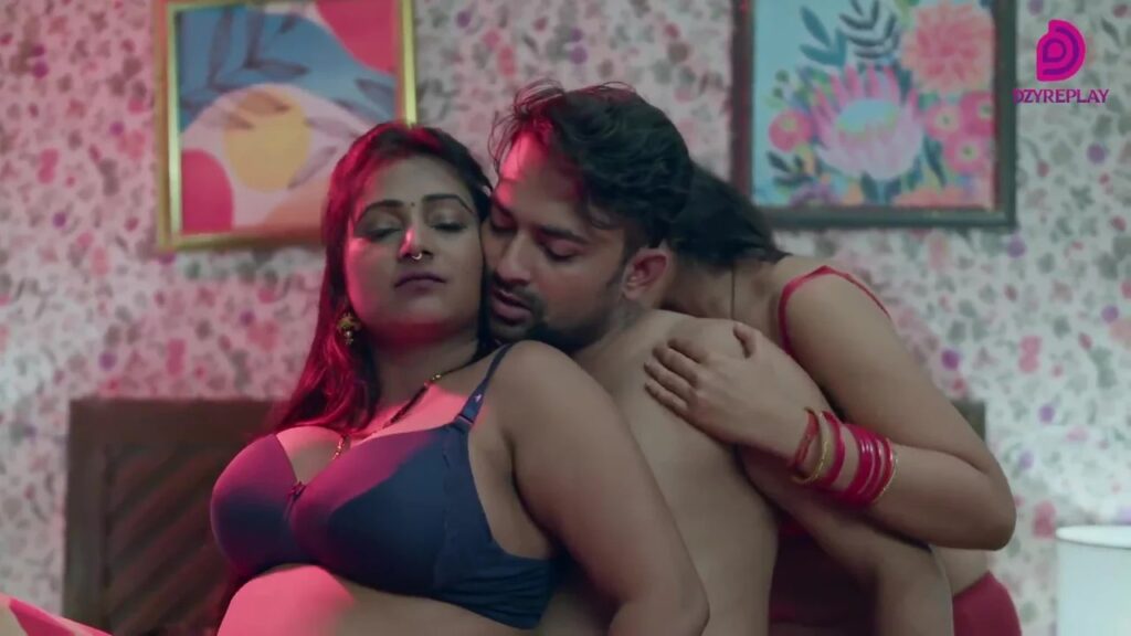 Maami Ji 2025 Dzyreplay Hindi Uncut Hot Web Series Episode 4