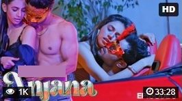 Anjana 2025 Makhan App Hindi Porn Web Series Episode 3
