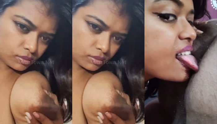 Xhamster Tamil horny wife licking husband asshole with own milk full videos