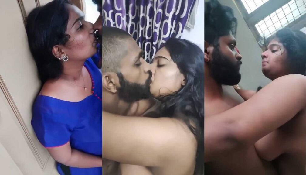 Xnxx Mallu Couple Boobs Sucking Kissing Romantic Sex mms full videos