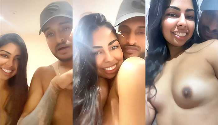 Xvideos Desi NRI Couple Abroad Outdoor Blowjob & Naked Room Celebration full videos