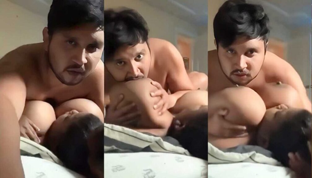Aagmaal Desi Boy Gets Lucky & Fucks Big Boobs Colleague and Sucking His Tits full videos