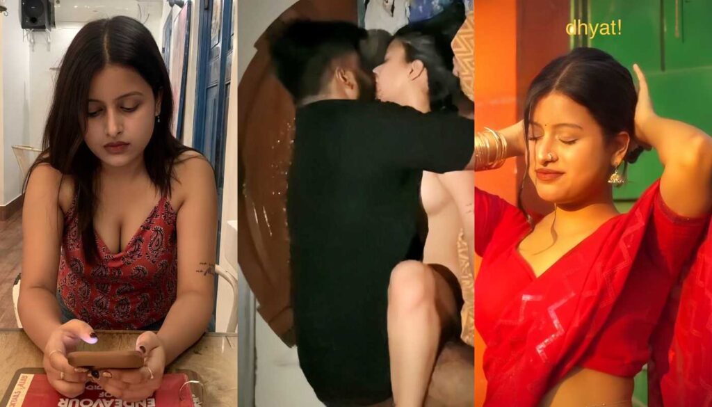 Fsiblog Sexy Slim Beautiful Bengali Girl Threesome Fucking