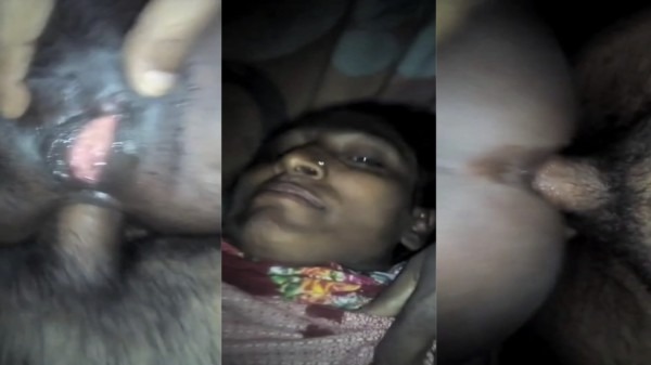 Xvideos Taangein khol kar letti phooli hui chut wali Aunty ki chudai full videos