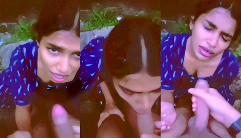 Desitales2 Horny Mallu Gf Cumshot on Face in Park