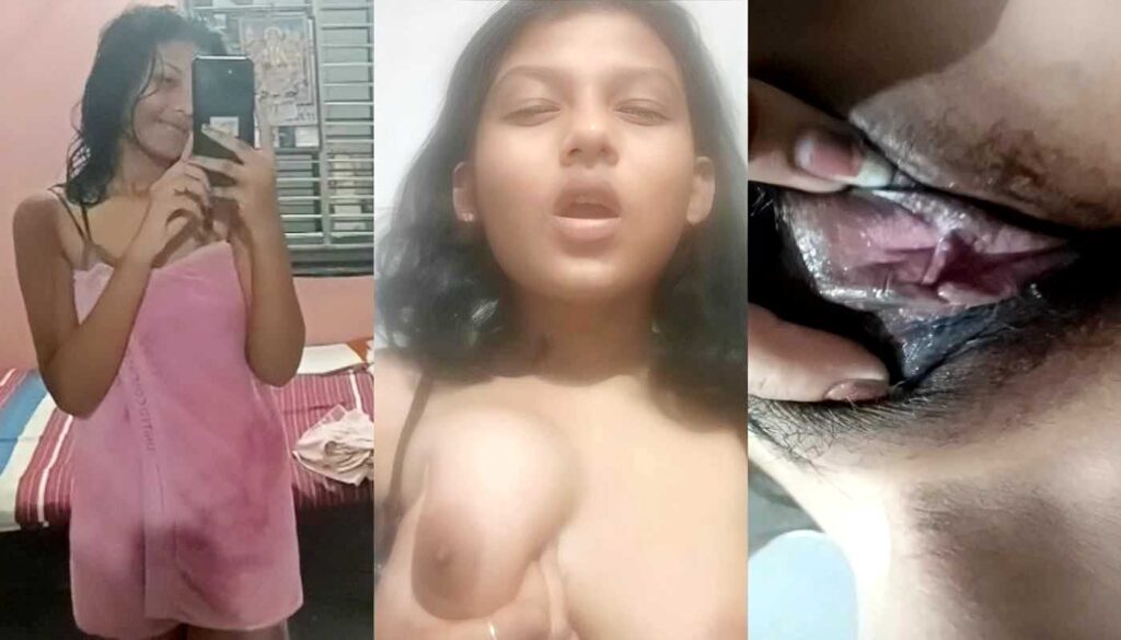 Sexy Indian Horny Gf Showing Pressing Boobs Desitales2