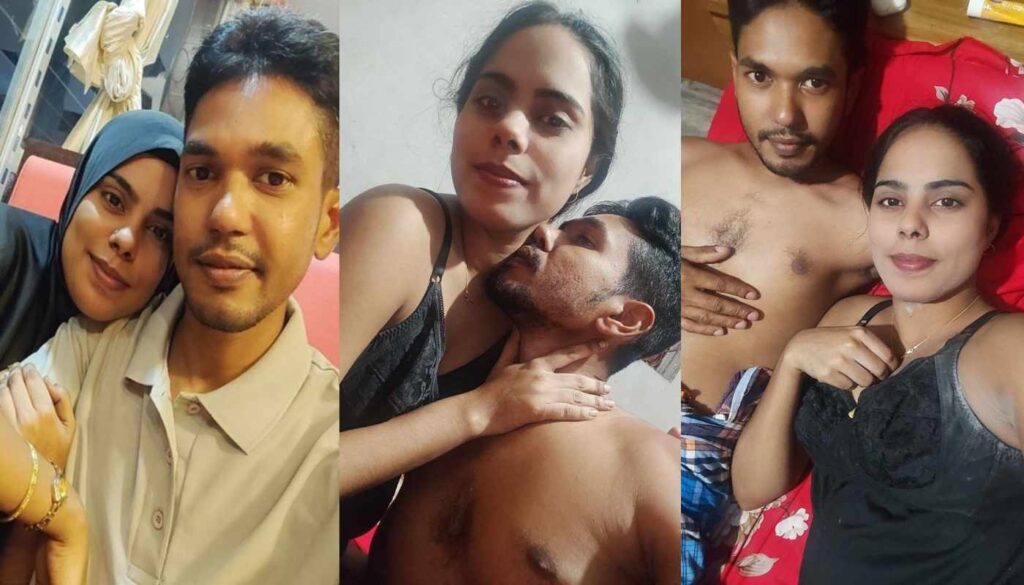 Aagmaal Bengali Lovers Boob Press and Fucking