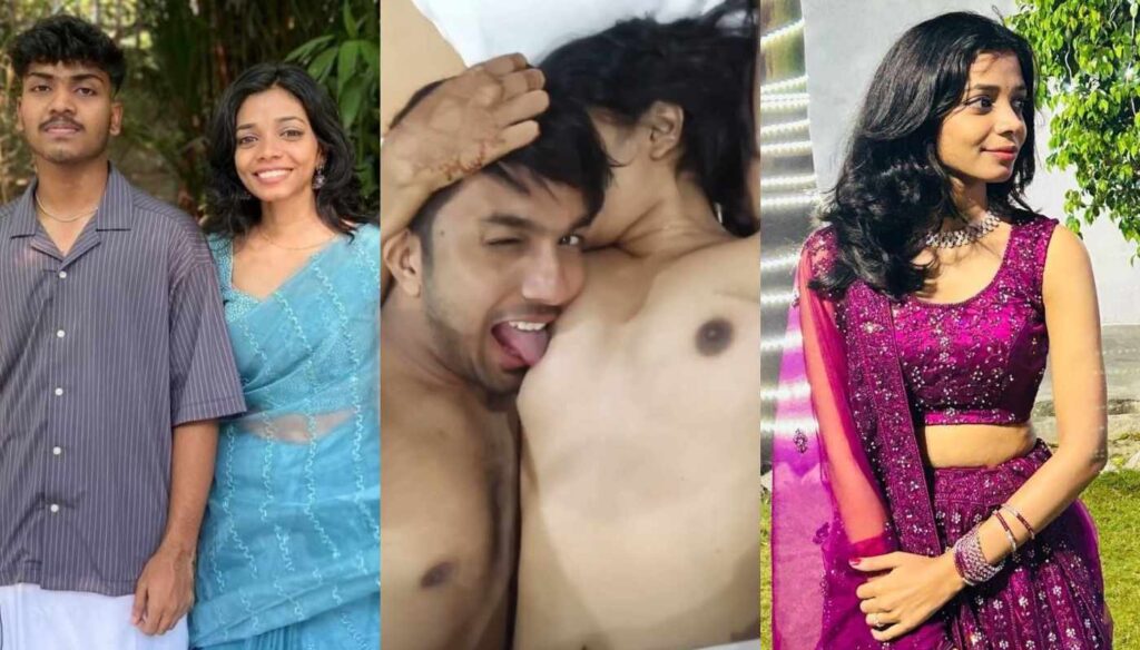 Desitales2 Cute South Indian GF Showing Enjoying With BF