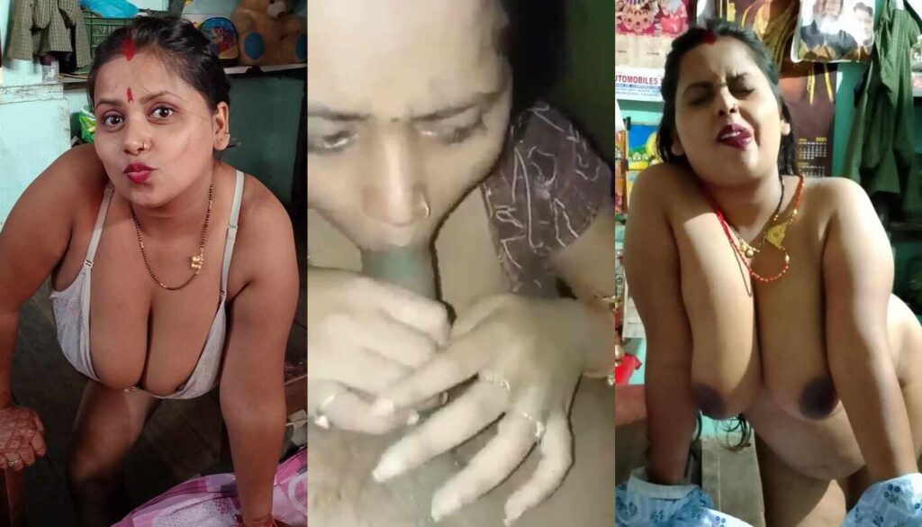 Fsiblog Beautiful Horny Chubby Tanker Bhabhi Giving Blowjob