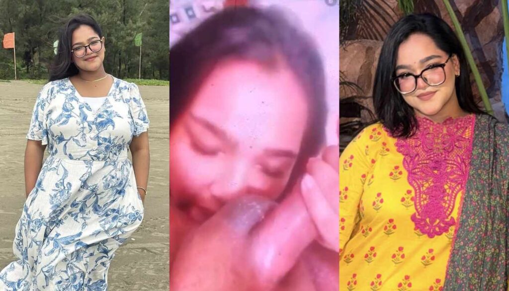 Fsiblog Sexy Bengali Babe Giving Rimjob