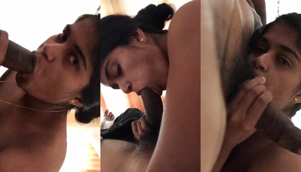 Xvideos Horny Tamil Girl Blowjob Sucking Lovers Big Dick And Balls