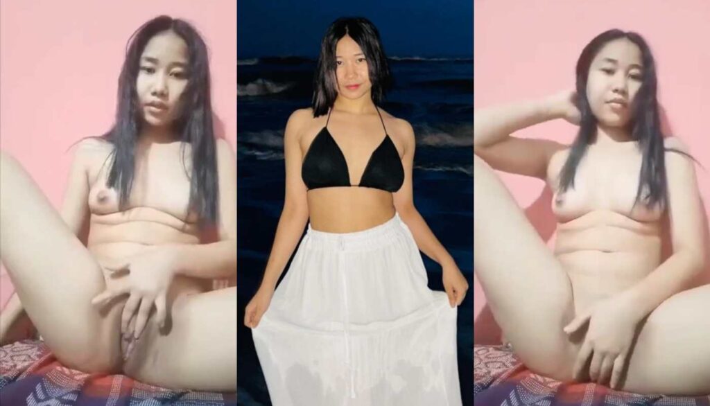 Xvideos Cute Slim Young Northeast Girl Squeezing Boobs & Fingering Pink Pussy
